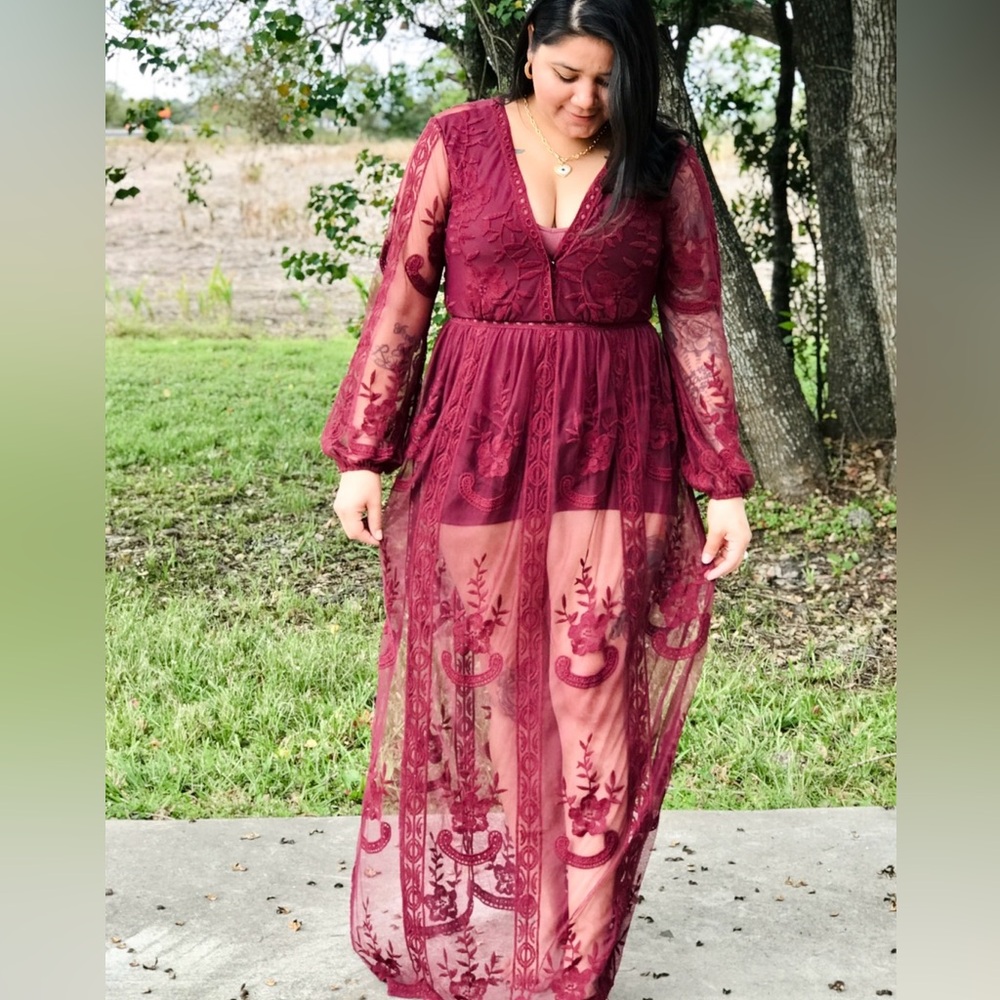 Honey Punch Maxi /romper